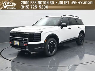 2026 Hyundai PALISADE with Creamy White Pearl Exterior