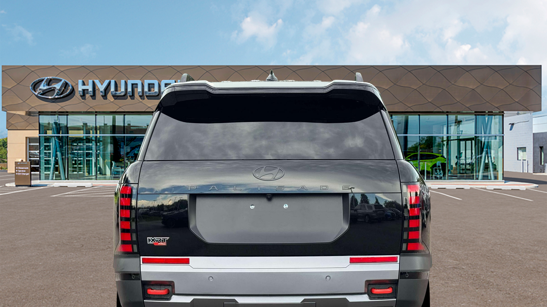 2026 Hyundai PALISADE XRT Pro