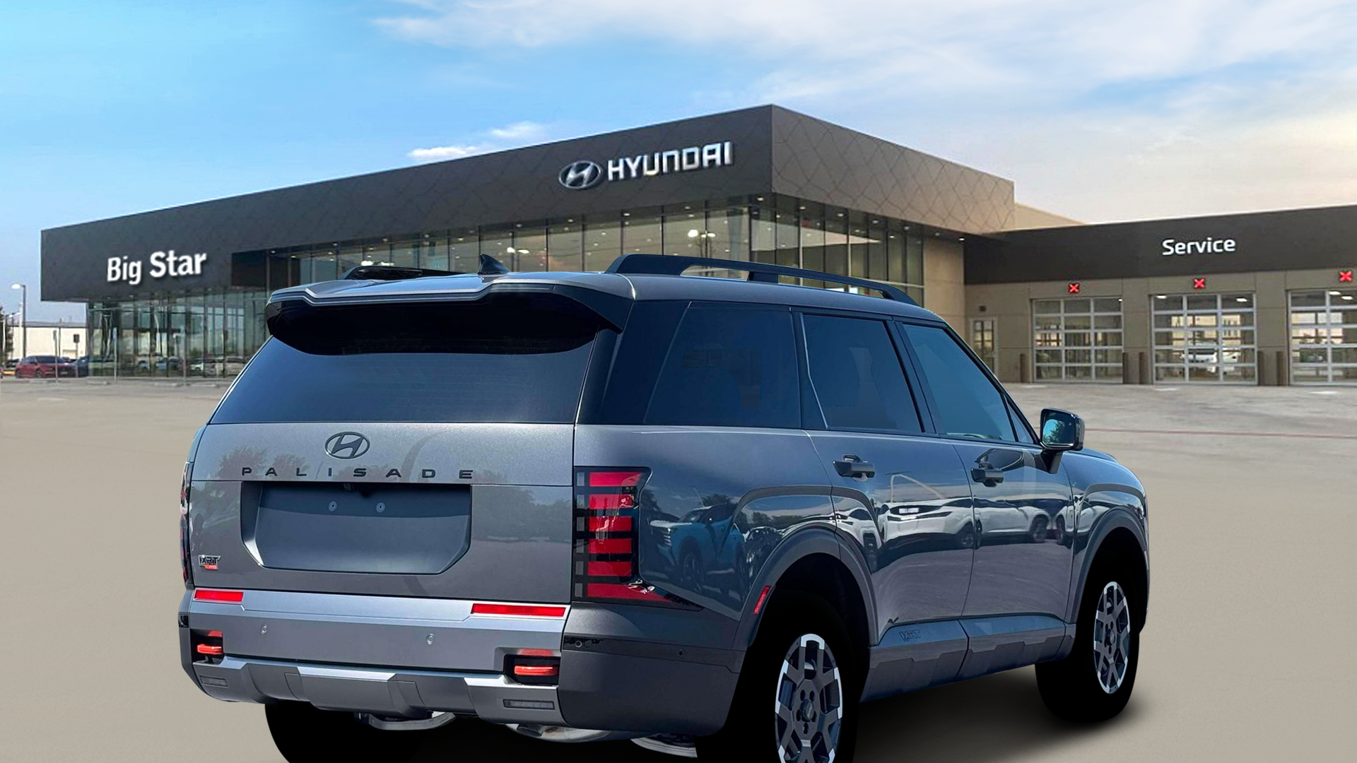 2026 Hyundai PALISADE XRT Pro