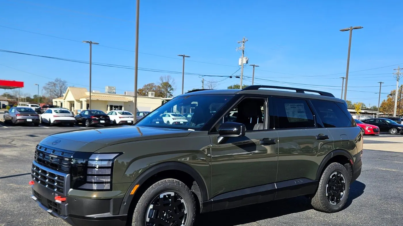 2026 Hyundai PALISADE XRT Pro