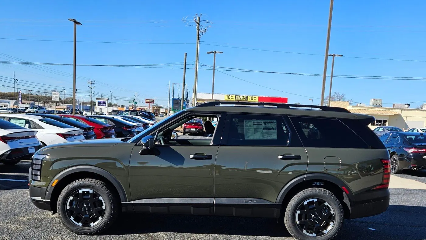 2026 Hyundai PALISADE XRT Pro