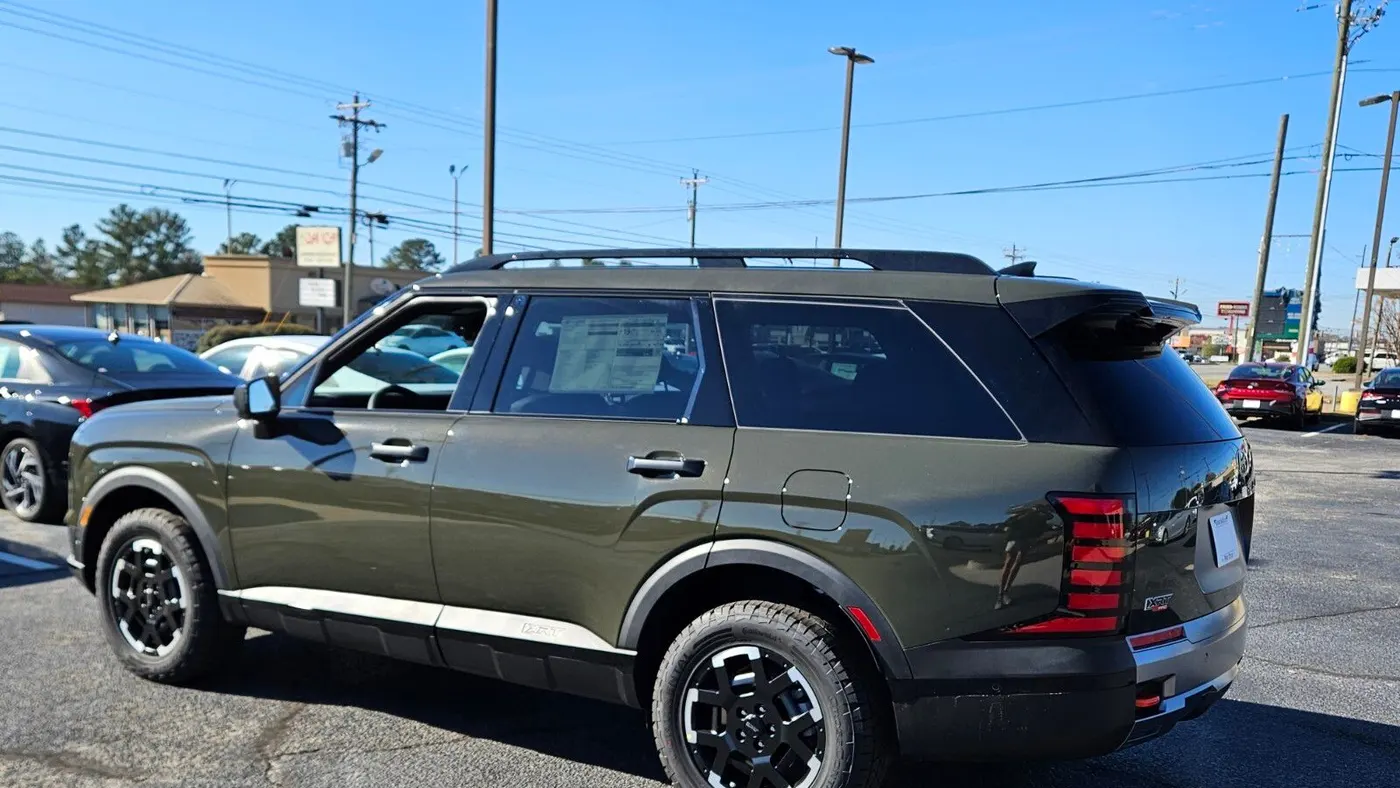2026 Hyundai PALISADE XRT Pro