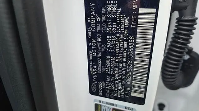 2026 Hyundai PALISADE XRT Pro