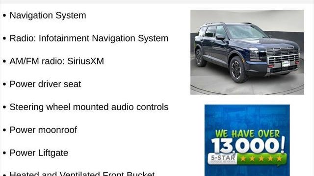 2026 Hyundai PALISADE XRT Pro
