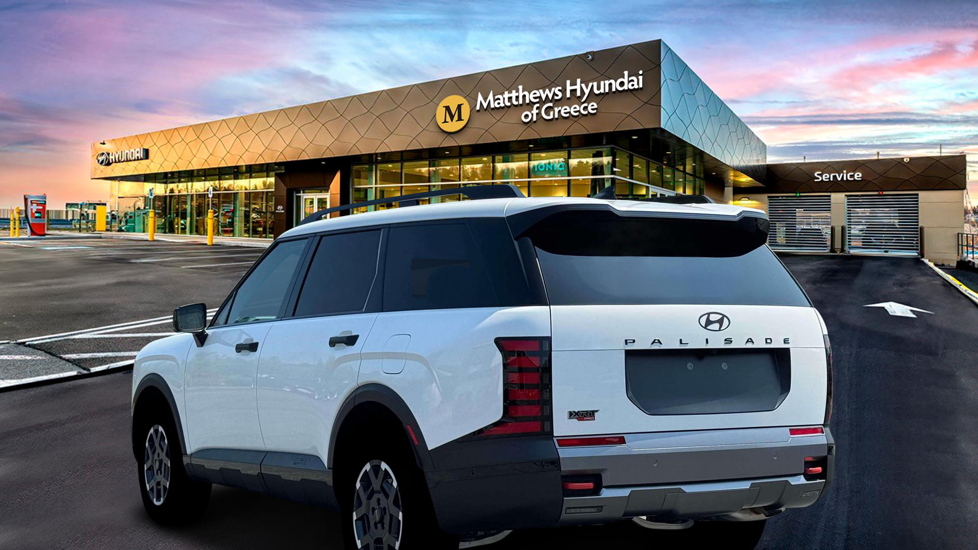 2026 Hyundai PALISADE XRT Pro