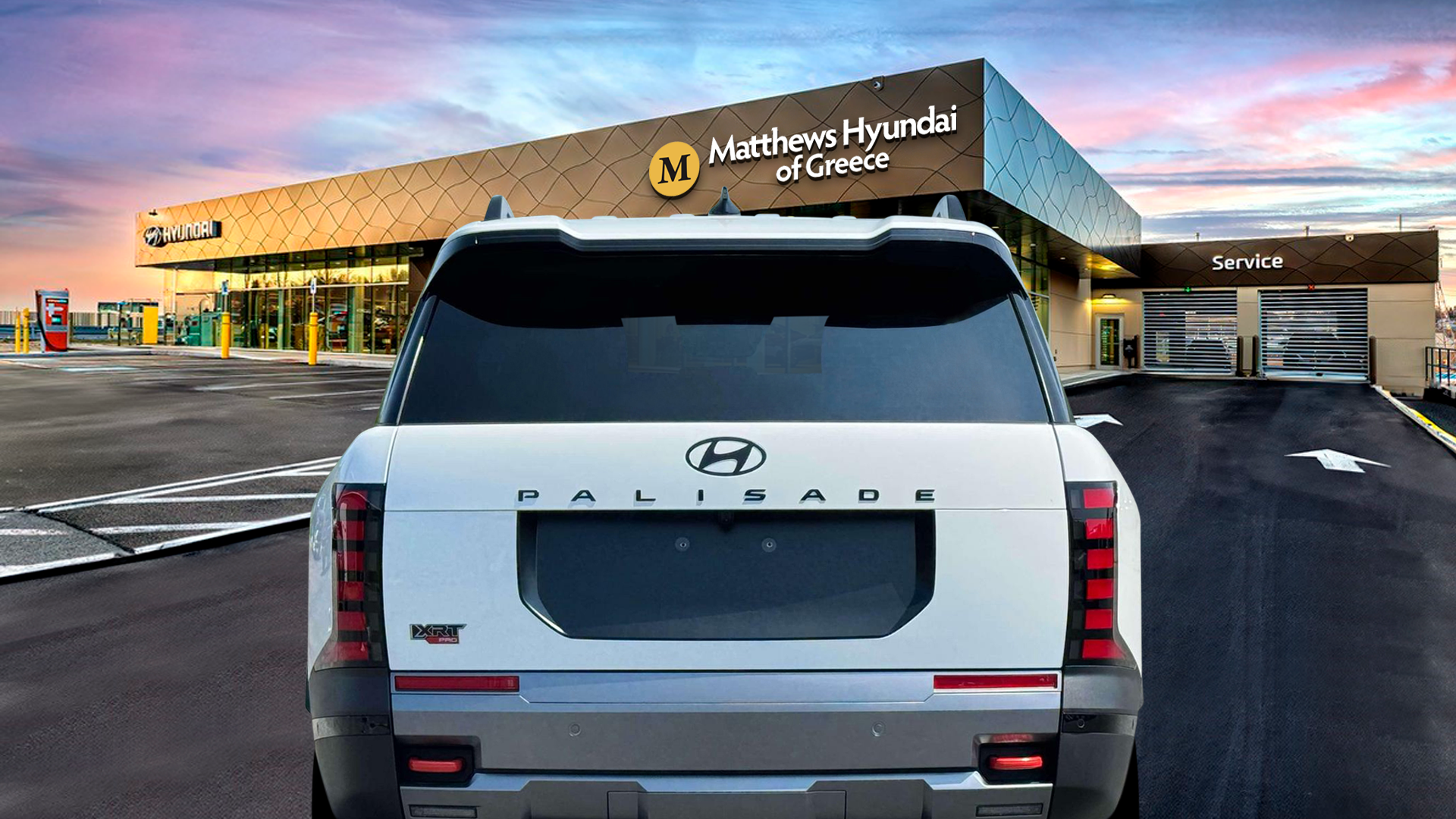 2026 Hyundai PALISADE XRT Pro