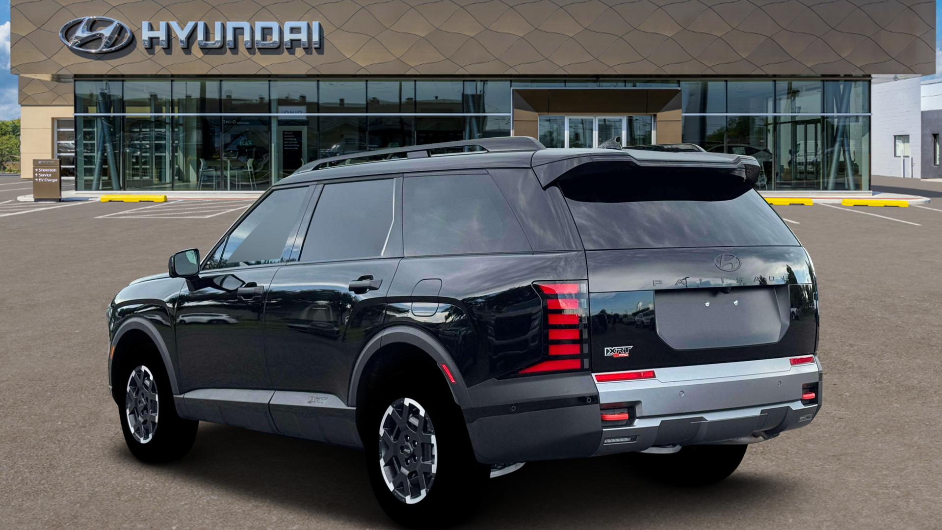 2026 Hyundai PALISADE XRT Pro