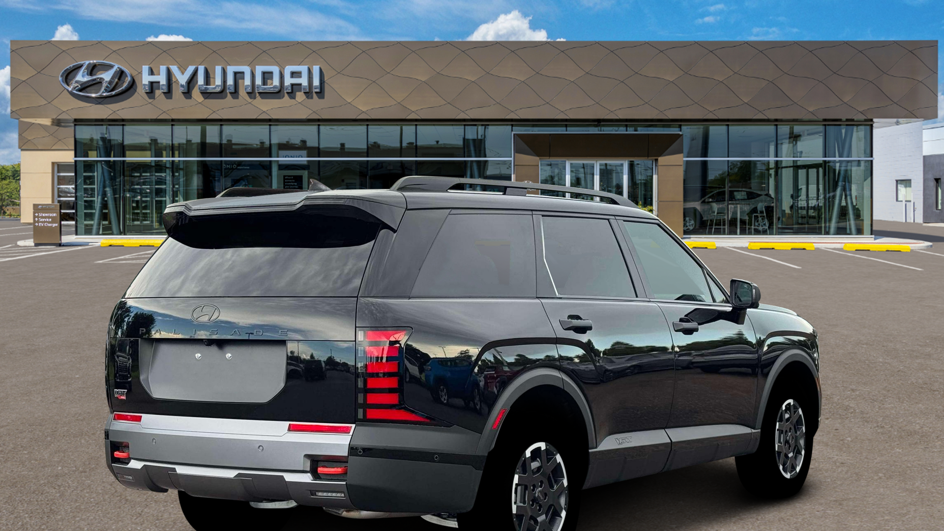 2026 Hyundai PALISADE XRT Pro