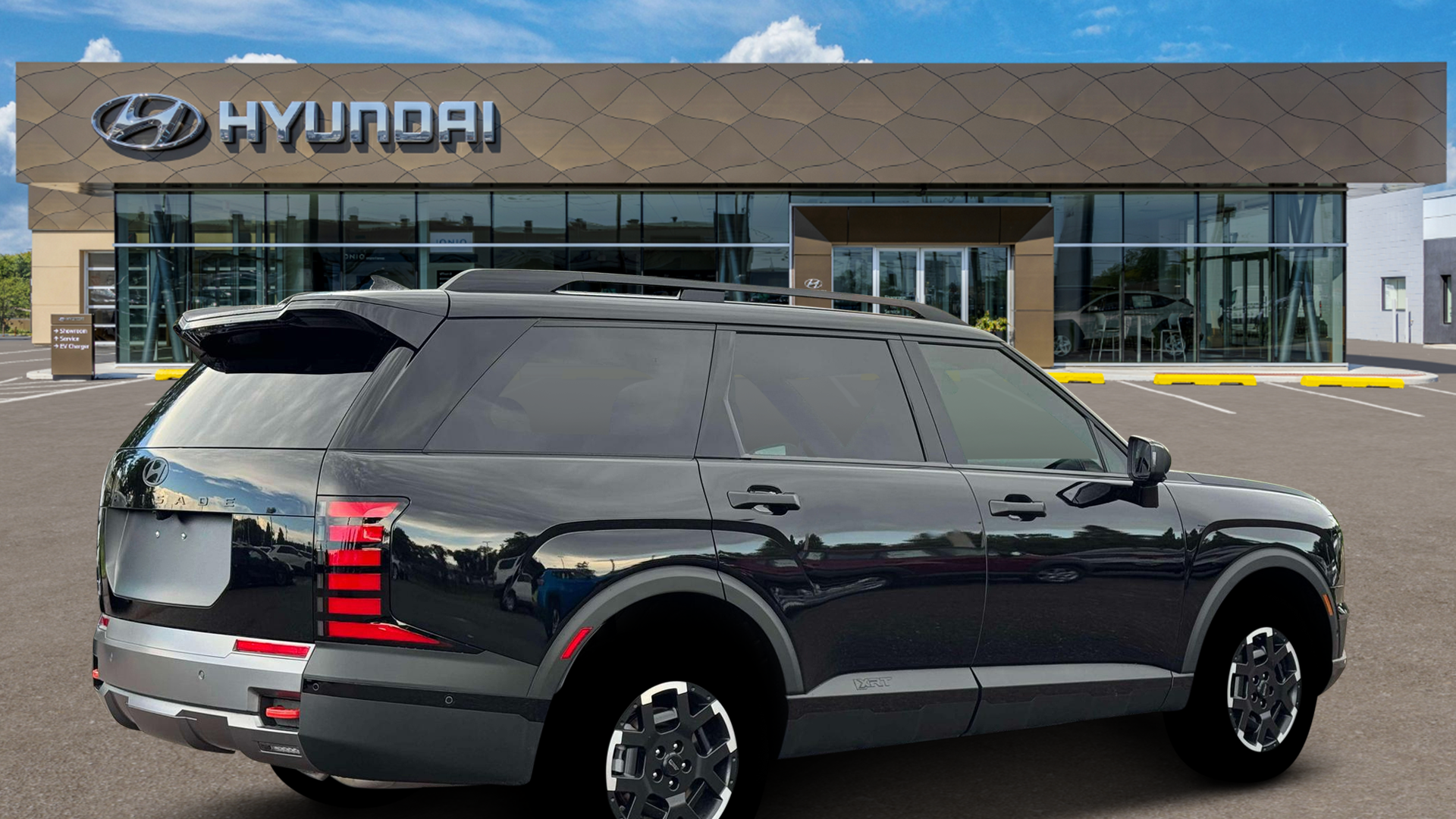 2026 Hyundai PALISADE XRT Pro