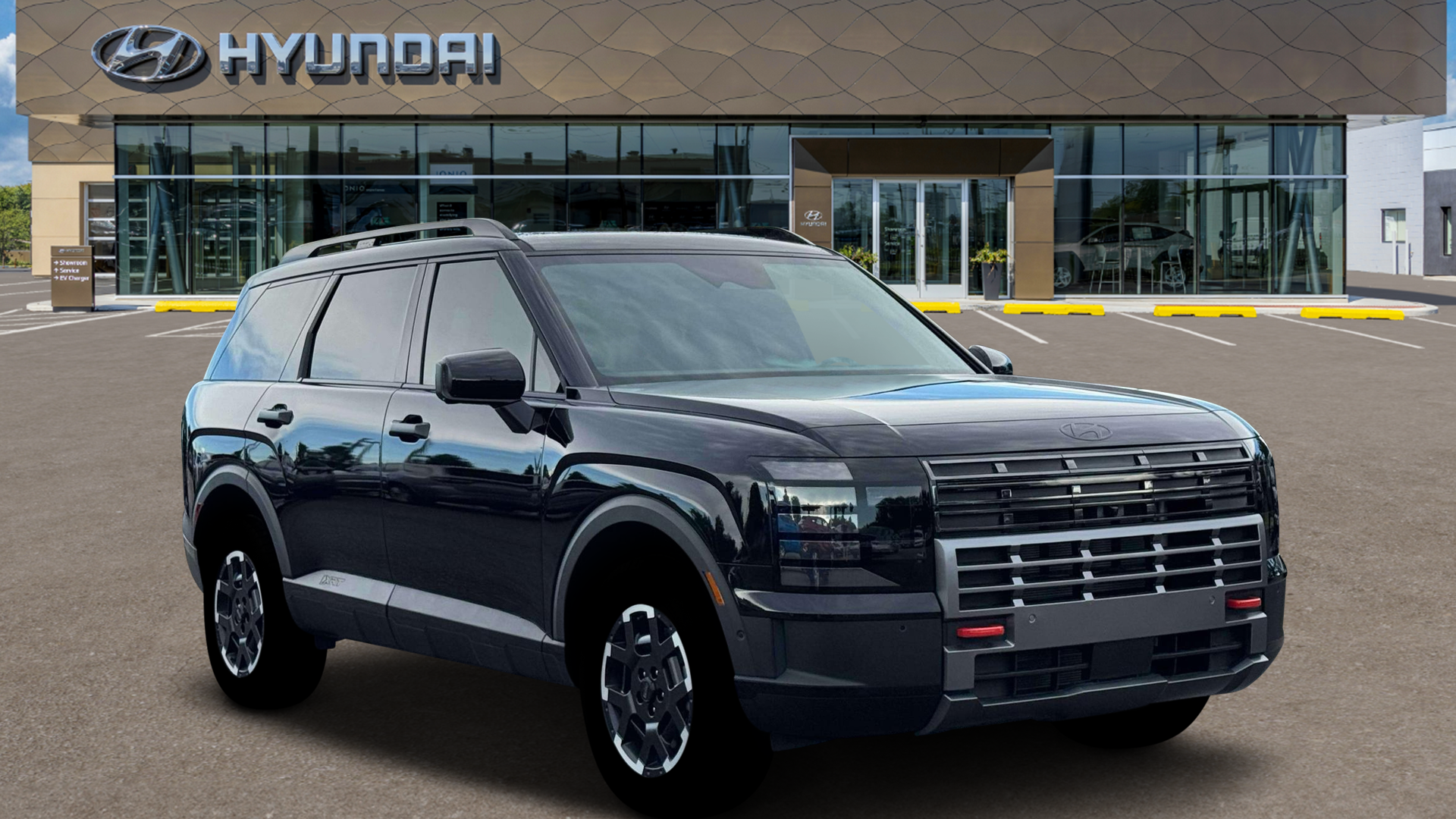 2026 Hyundai PALISADE XRT Pro