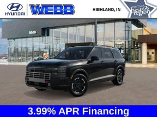 2026 Hyundai PALISADE with Abyss Black Pearl Exterior