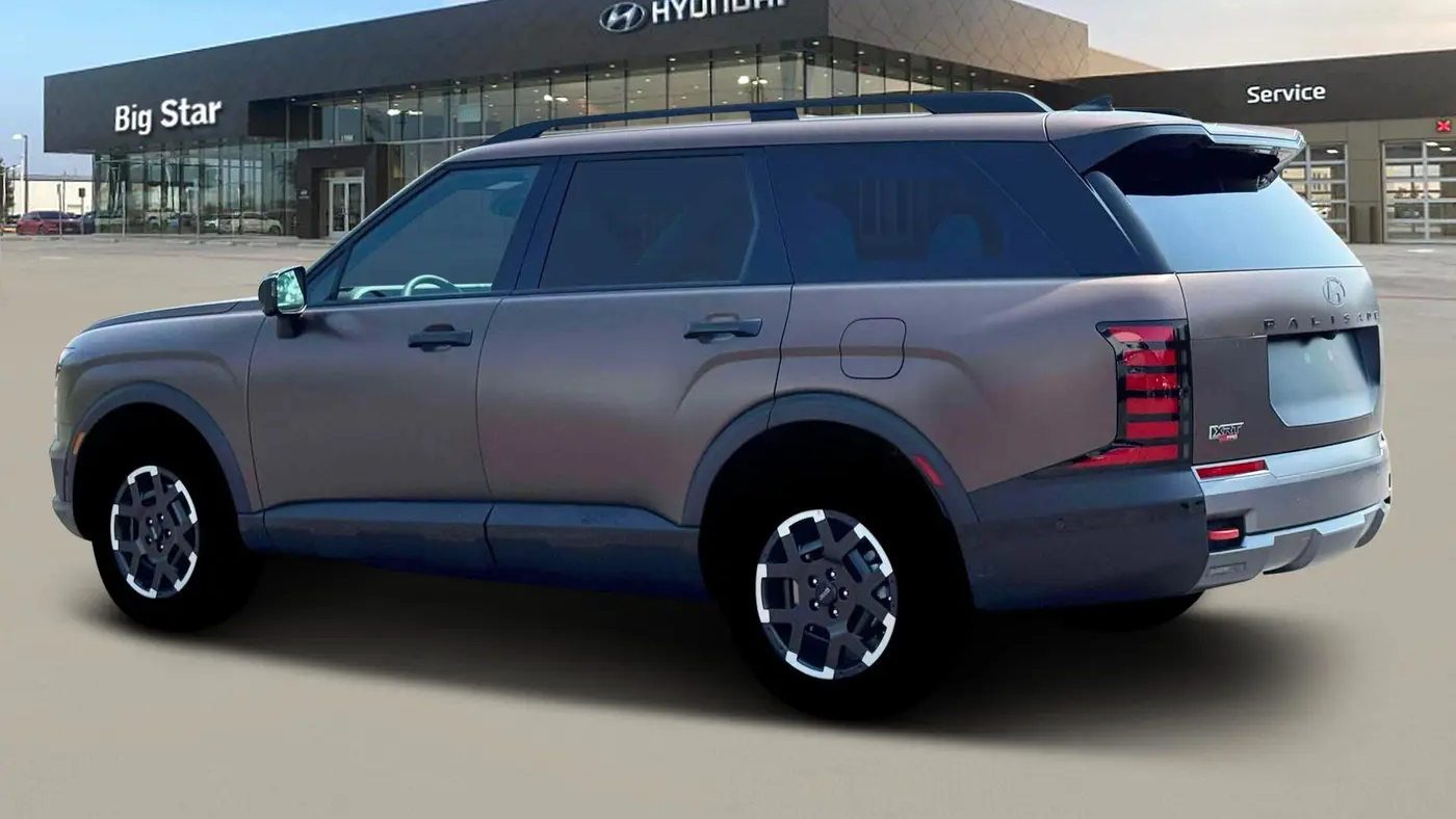 2026 Hyundai PALISADE XRT Pro