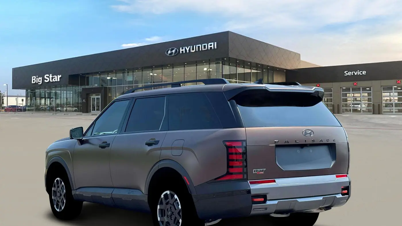 2026 Hyundai PALISADE XRT Pro