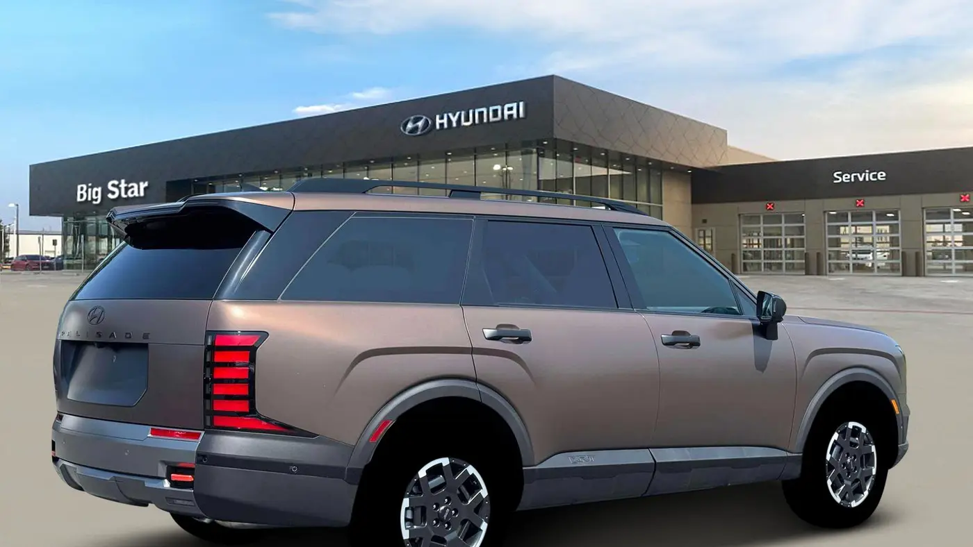 2026 Hyundai PALISADE XRT Pro