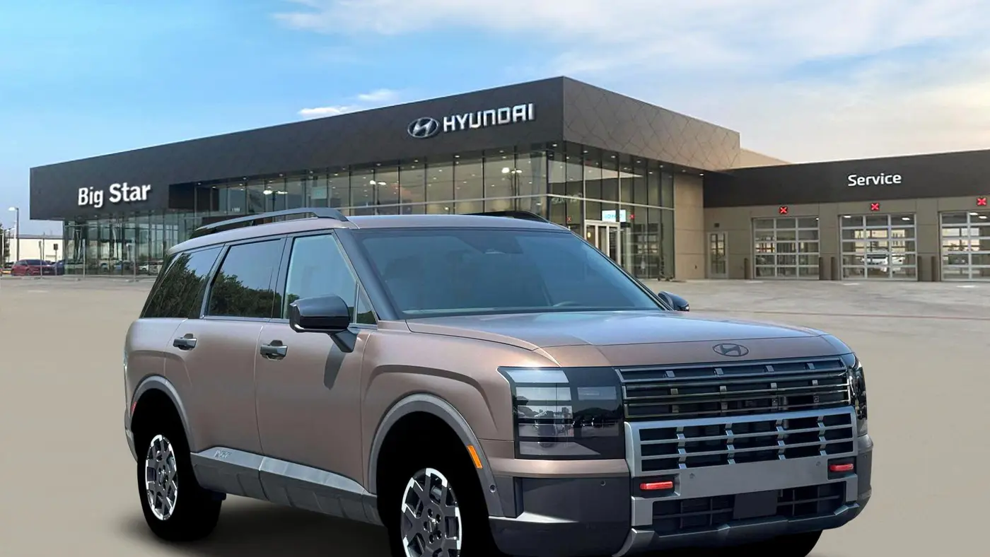 2026 Hyundai PALISADE XRT Pro