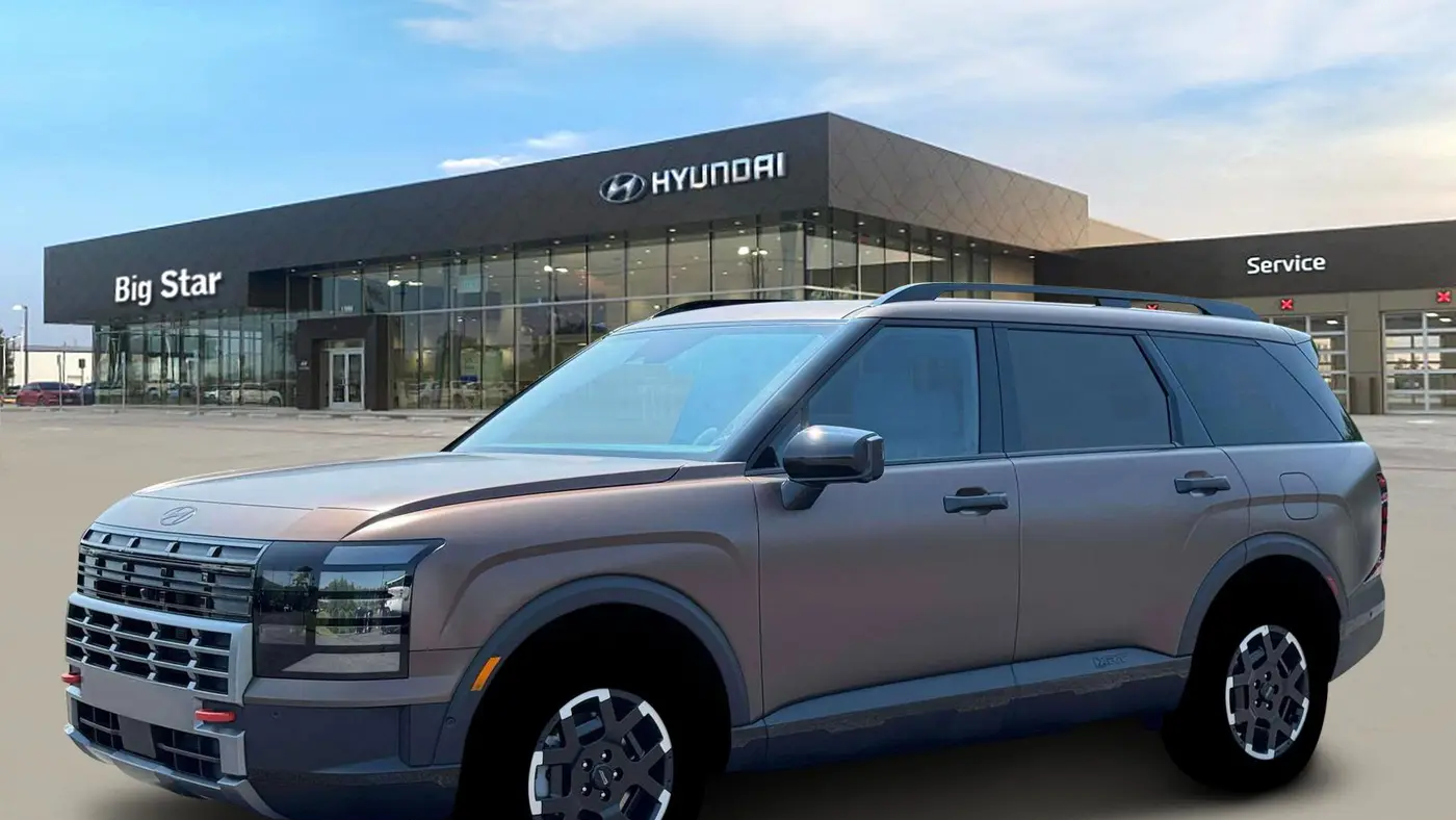 2026 Hyundai PALISADE XRT Pro