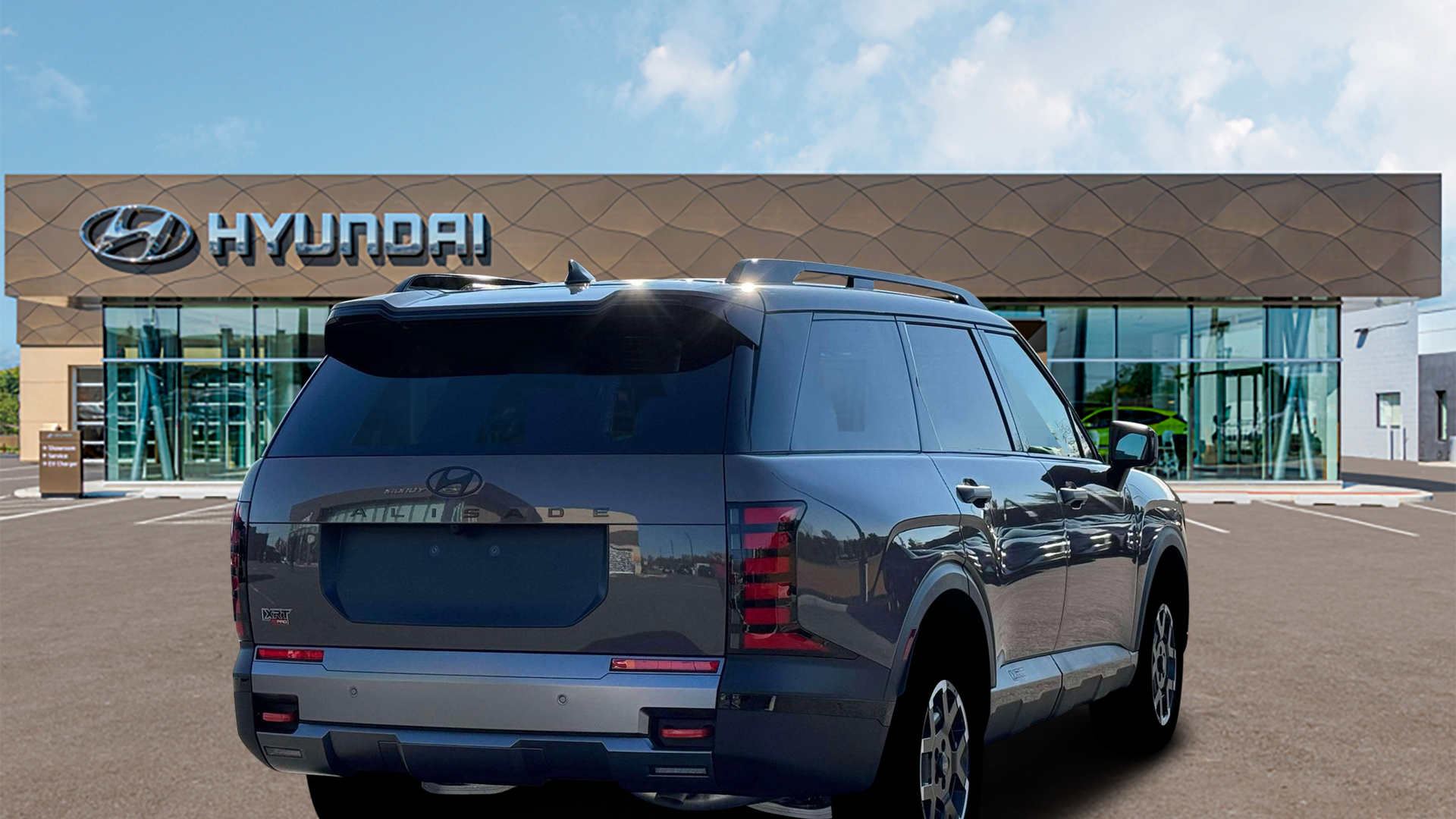 2026 Hyundai PALISADE XRT Pro