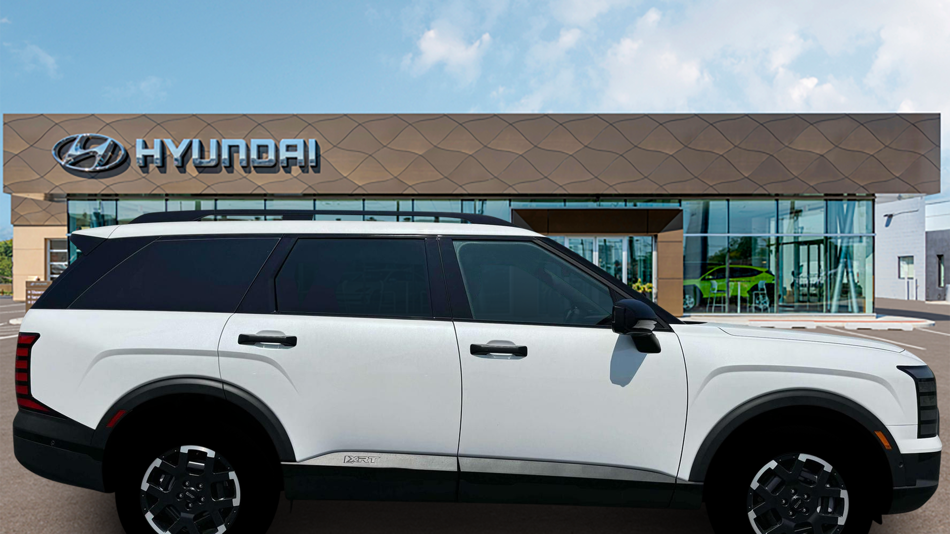 2026 Hyundai PALISADE XRT Pro