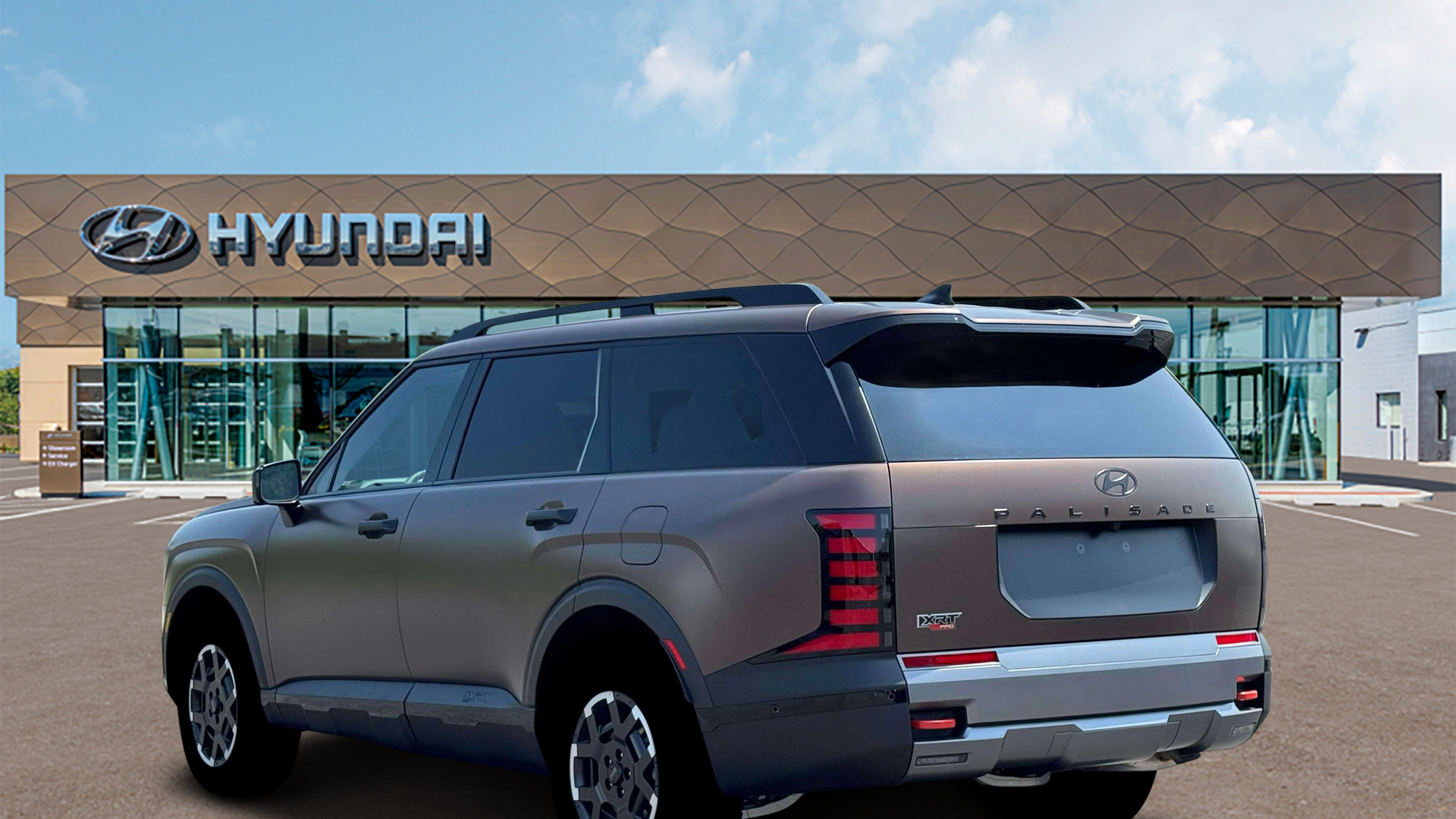 2026 Hyundai PALISADE XRT Pro