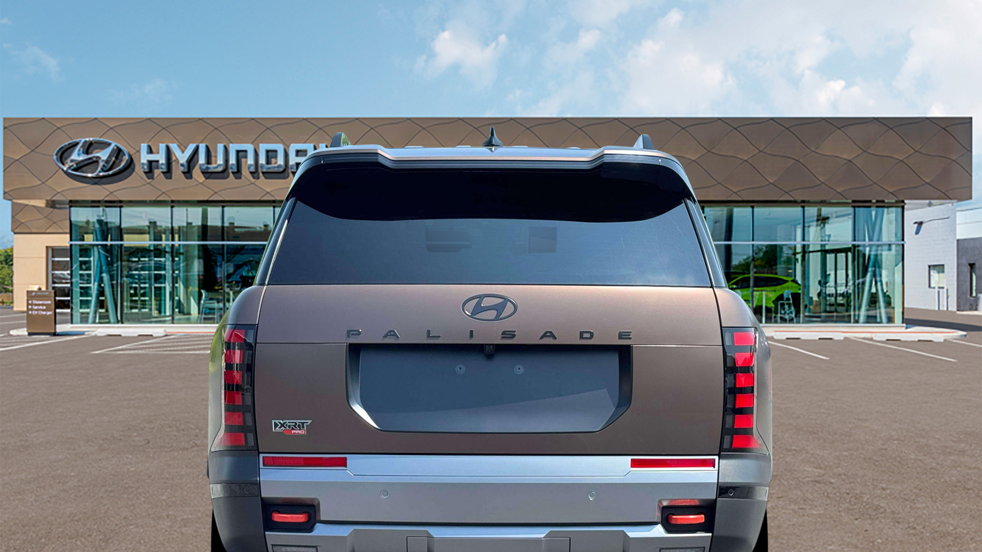 2026 Hyundai PALISADE XRT Pro