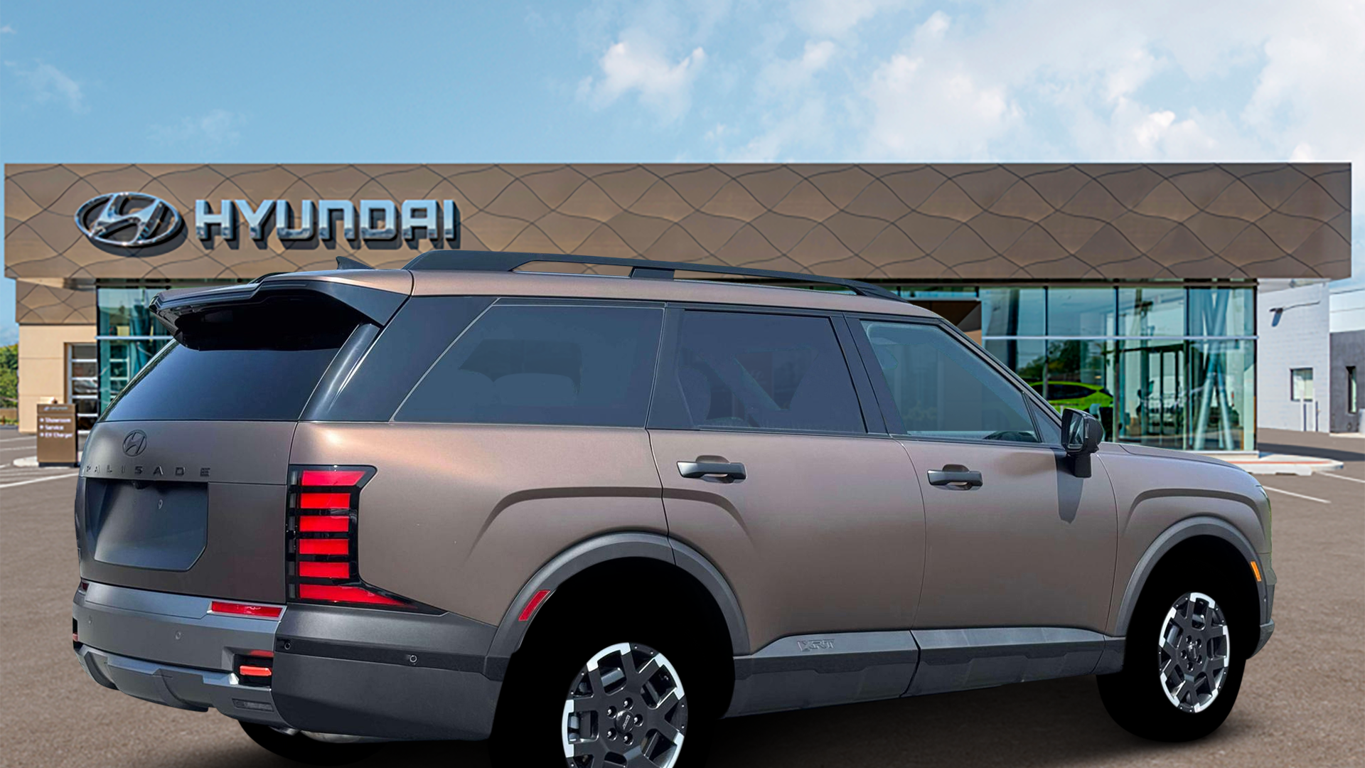 2026 Hyundai PALISADE XRT Pro