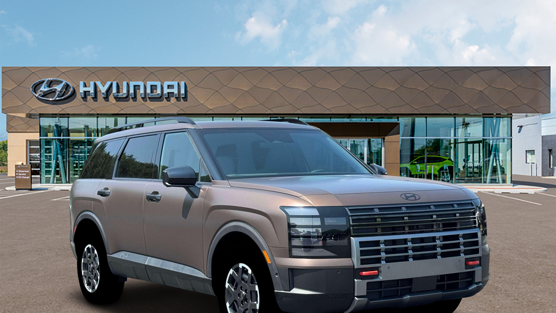 2026 Hyundai PALISADE XRT Pro