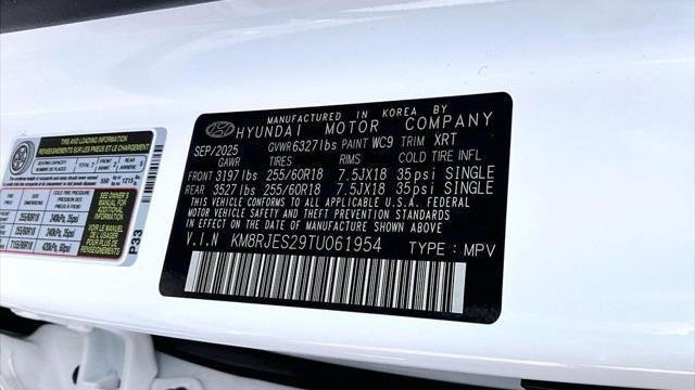 2026 Hyundai PALISADE XRT Pro
