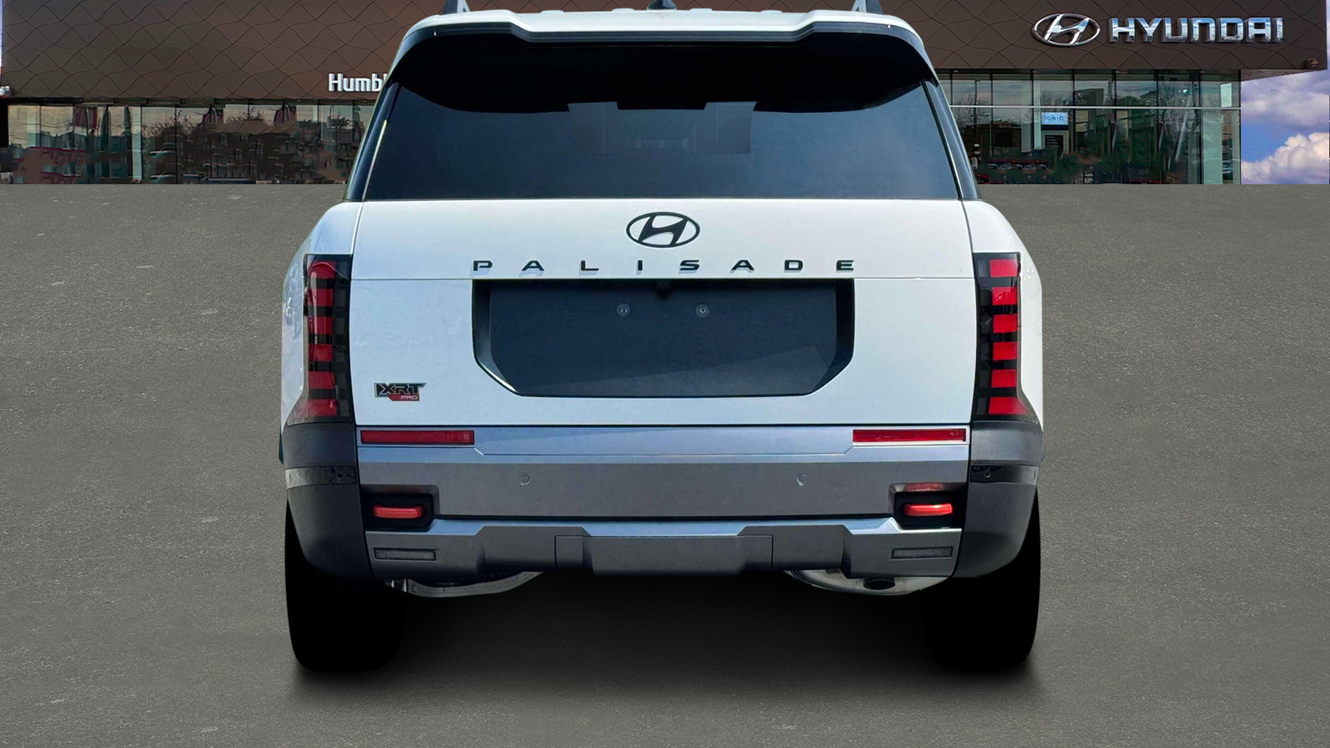 2026 Hyundai PALISADE XRT Pro