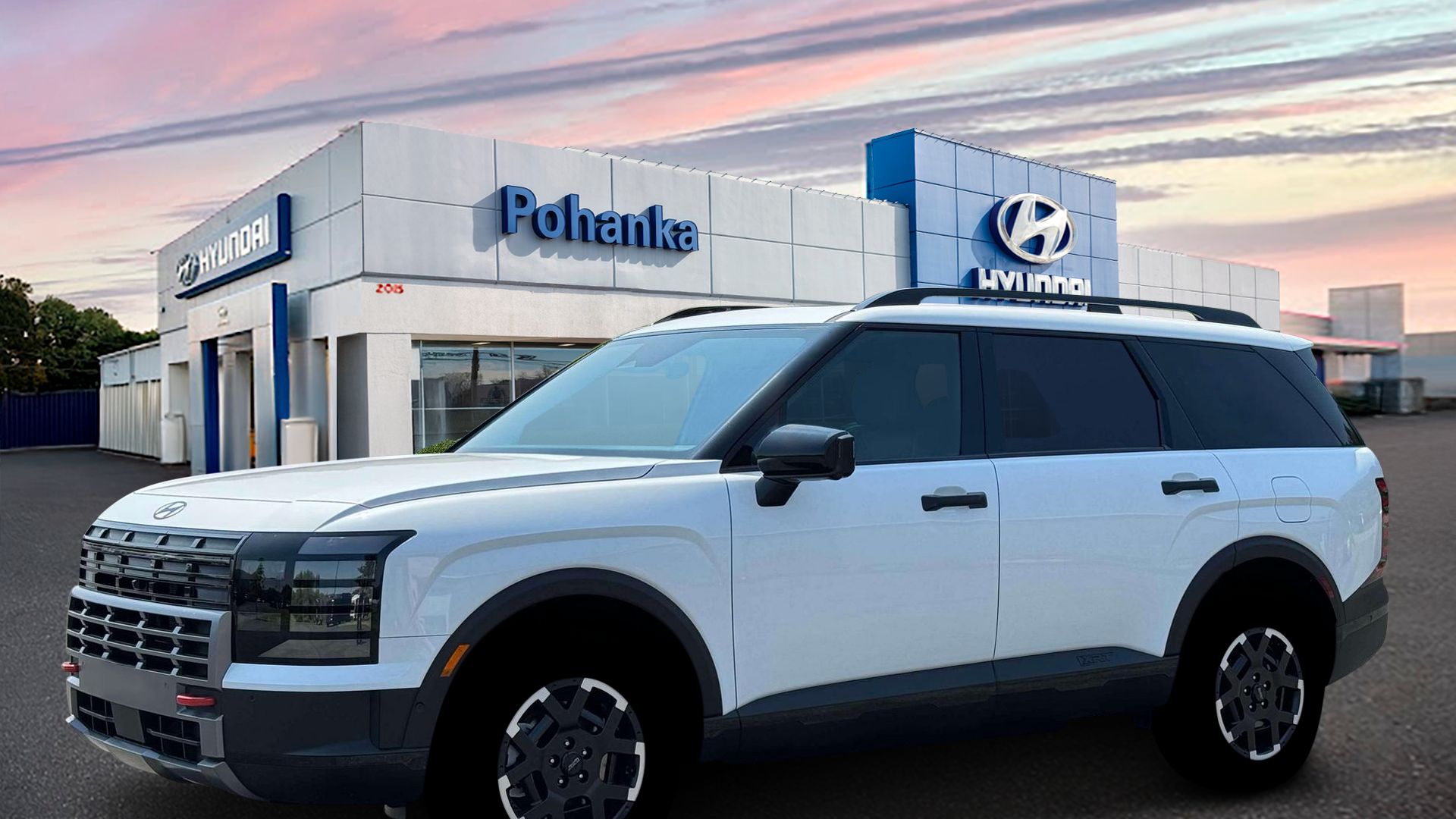 2026 Hyundai PALISADE XRT Pro