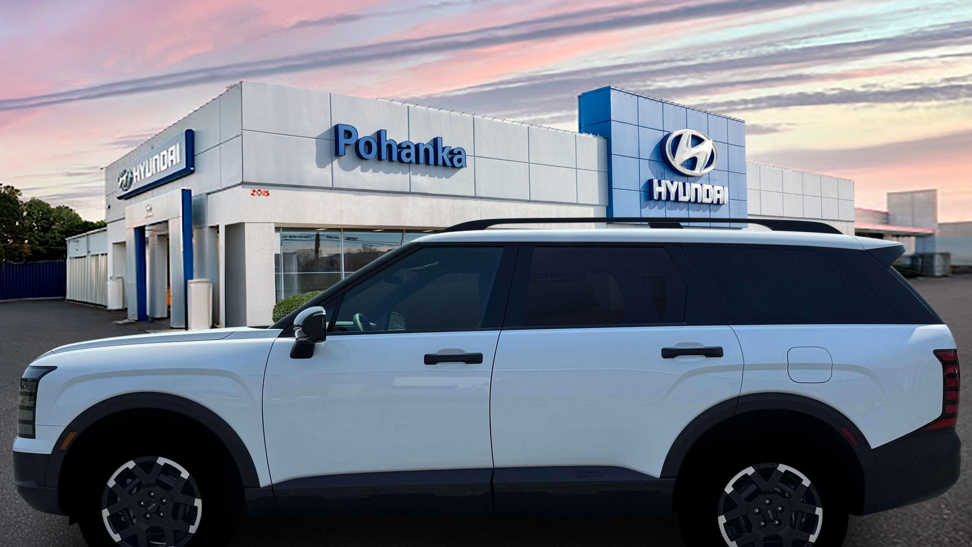 2026 Hyundai PALISADE XRT Pro