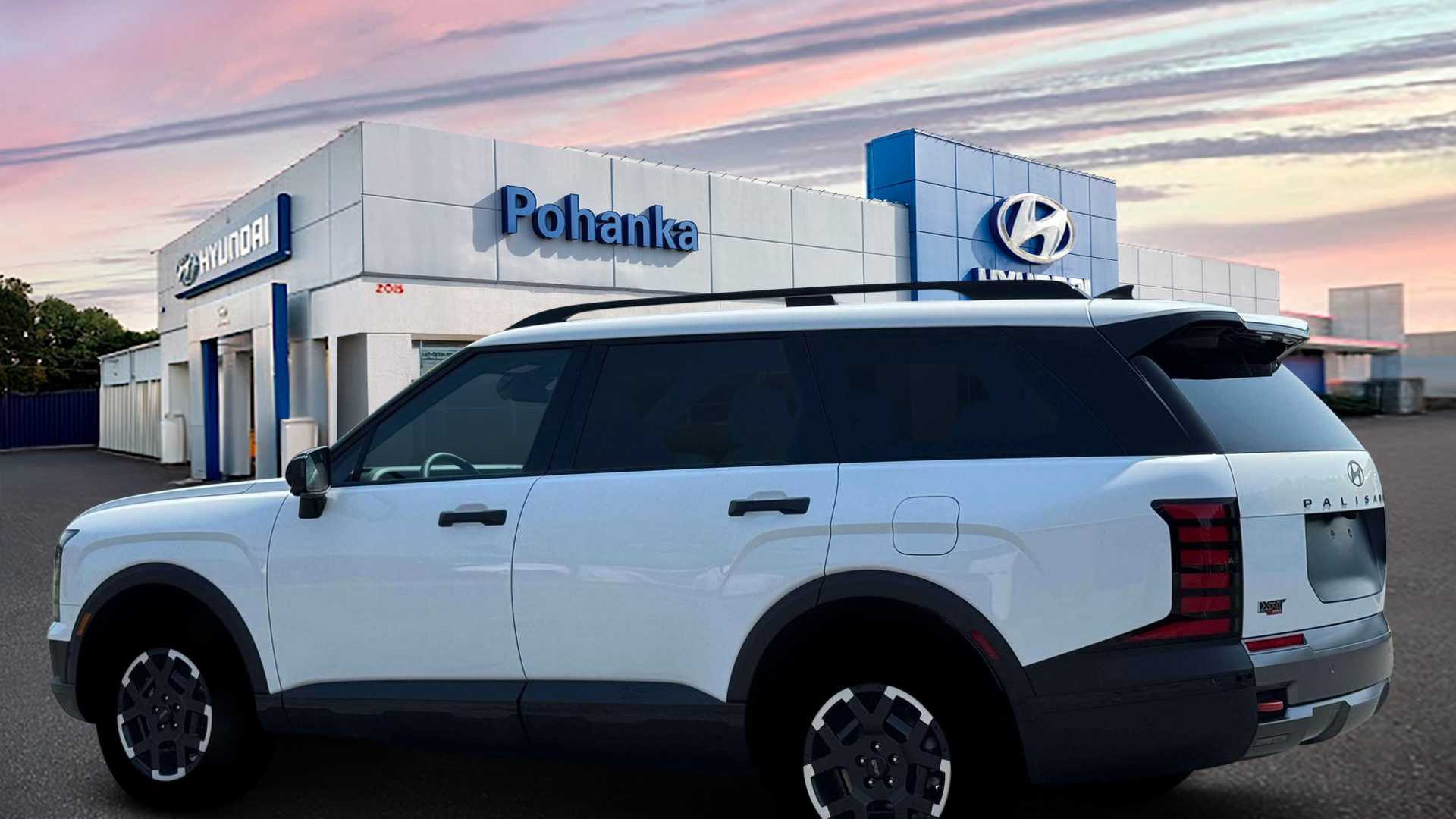 2026 Hyundai PALISADE XRT Pro