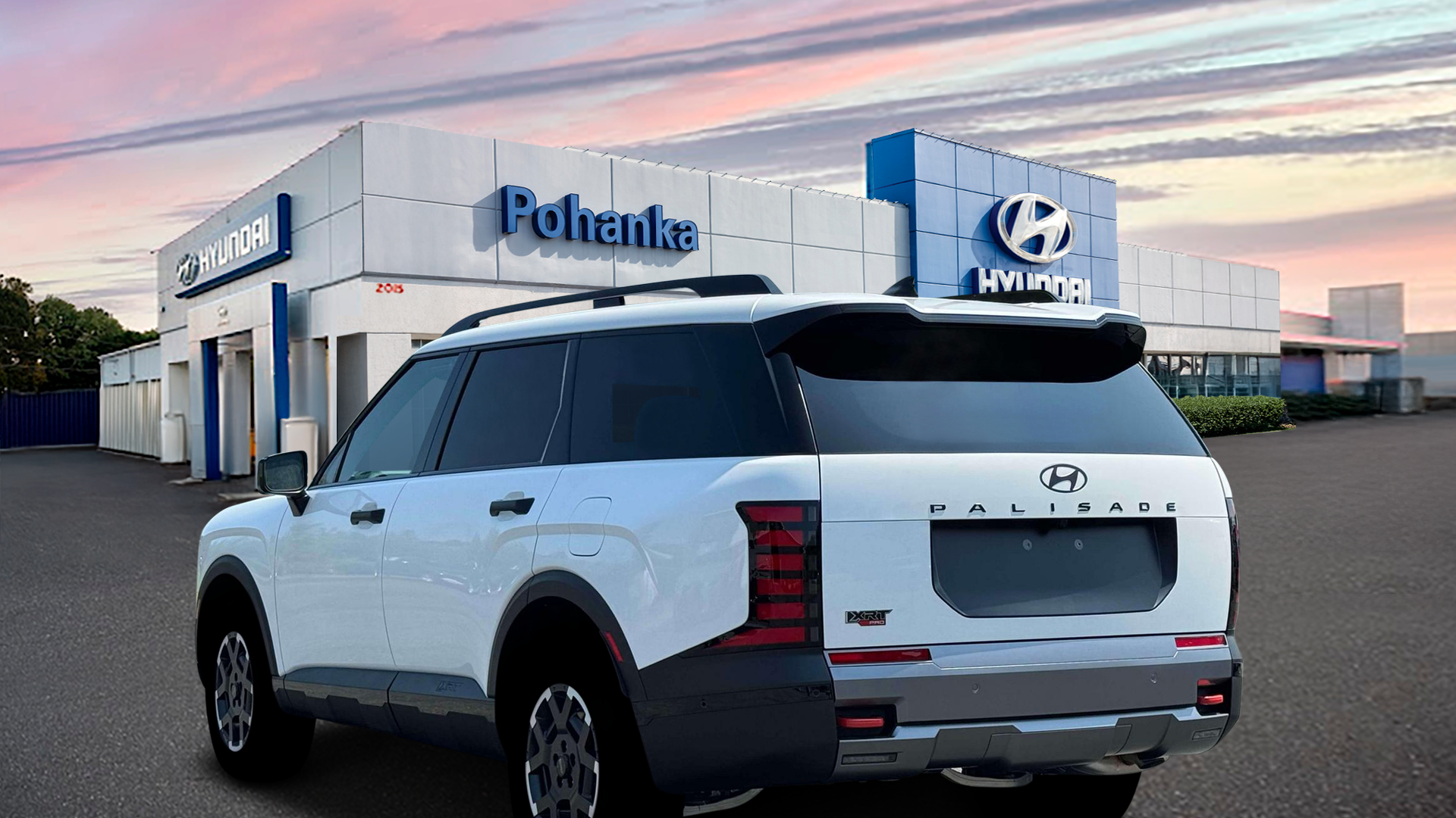 2026 Hyundai PALISADE XRT Pro