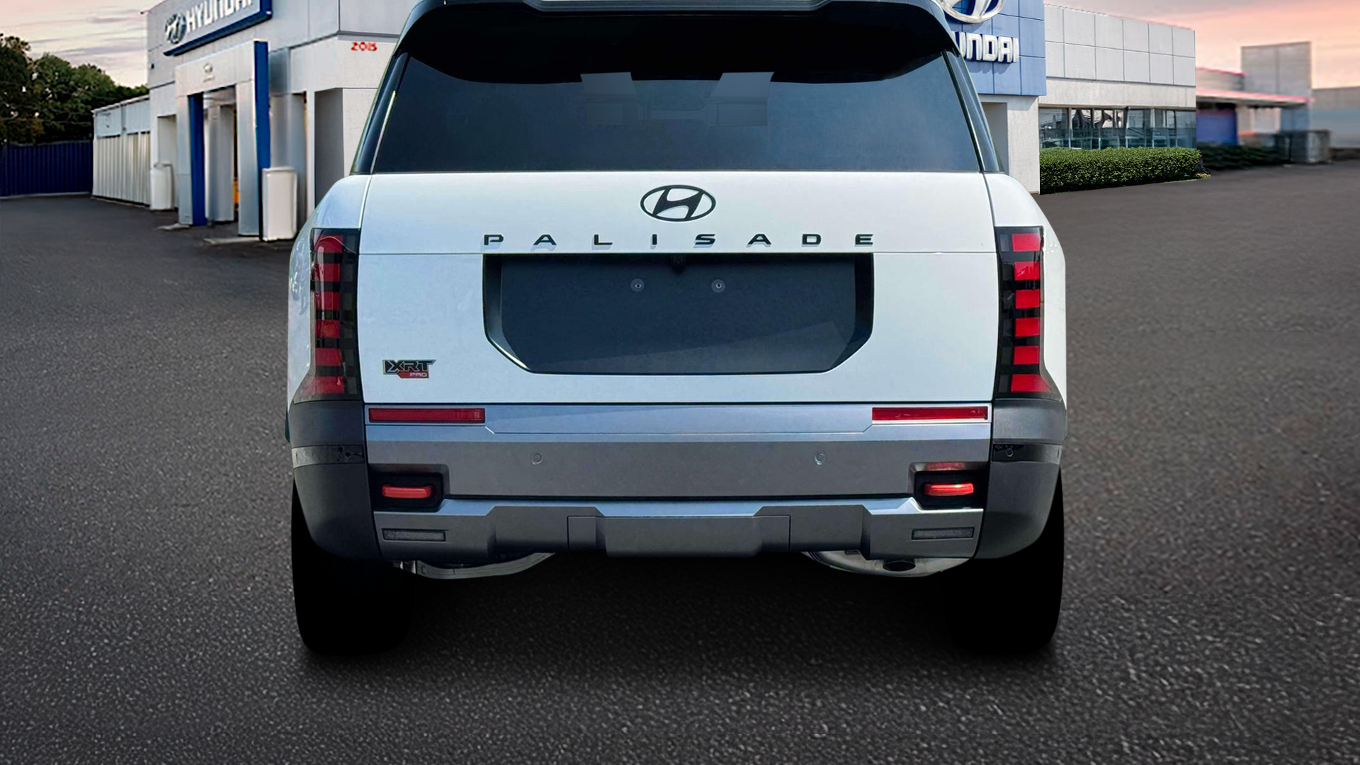 2026 Hyundai PALISADE XRT Pro