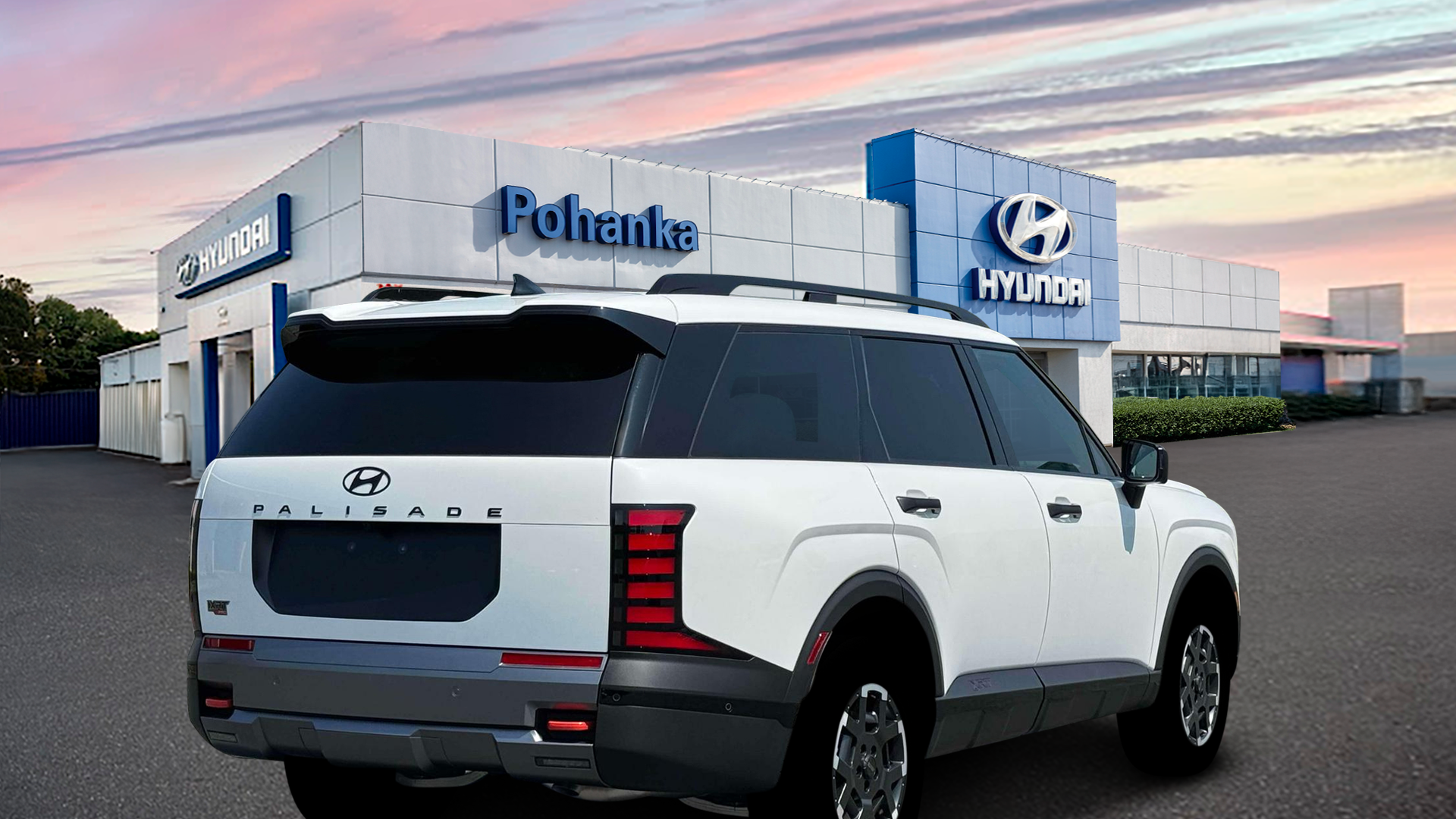 2026 Hyundai PALISADE XRT Pro