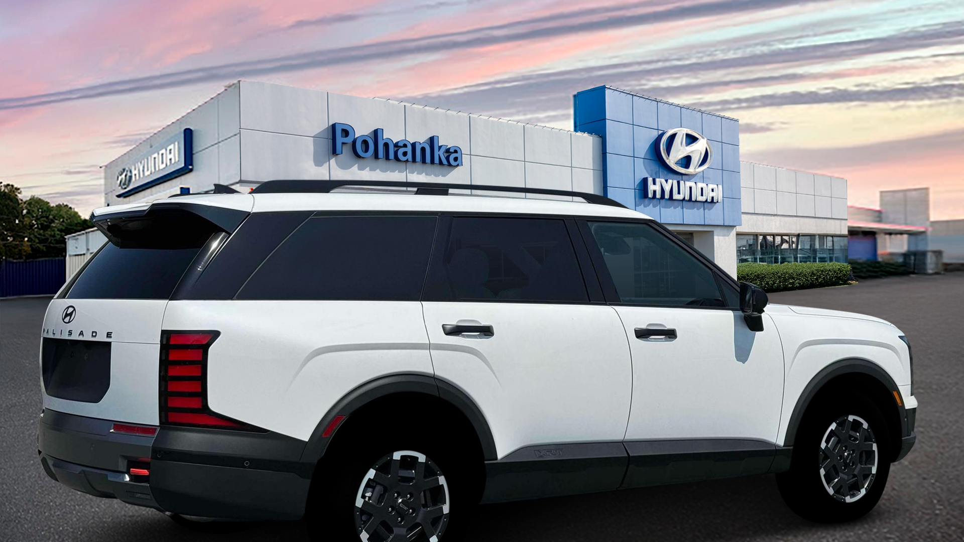 2026 Hyundai PALISADE XRT Pro
