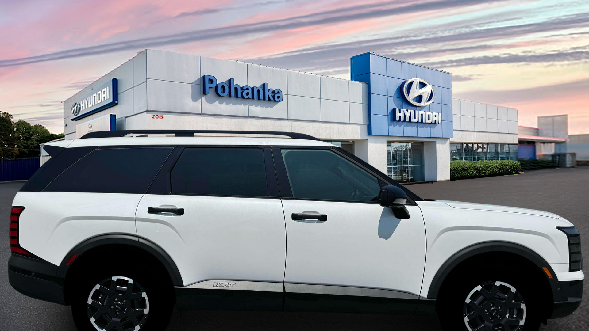 2026 Hyundai PALISADE XRT Pro