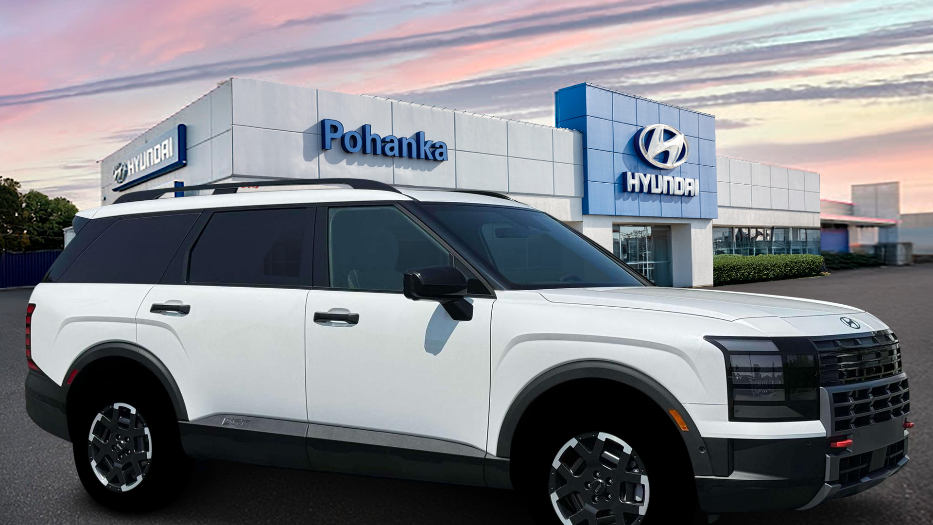 2026 Hyundai PALISADE XRT Pro