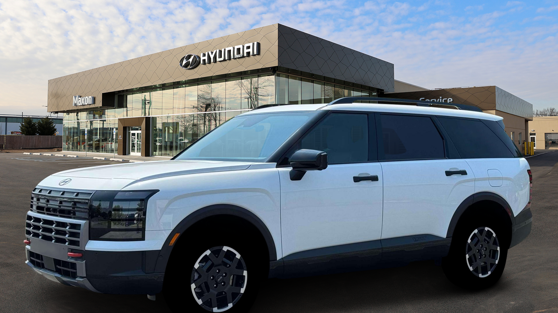 2026 Hyundai PALISADE XRT Pro