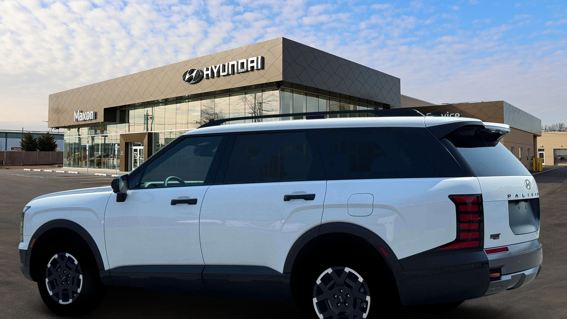 2026 Hyundai PALISADE XRT Pro