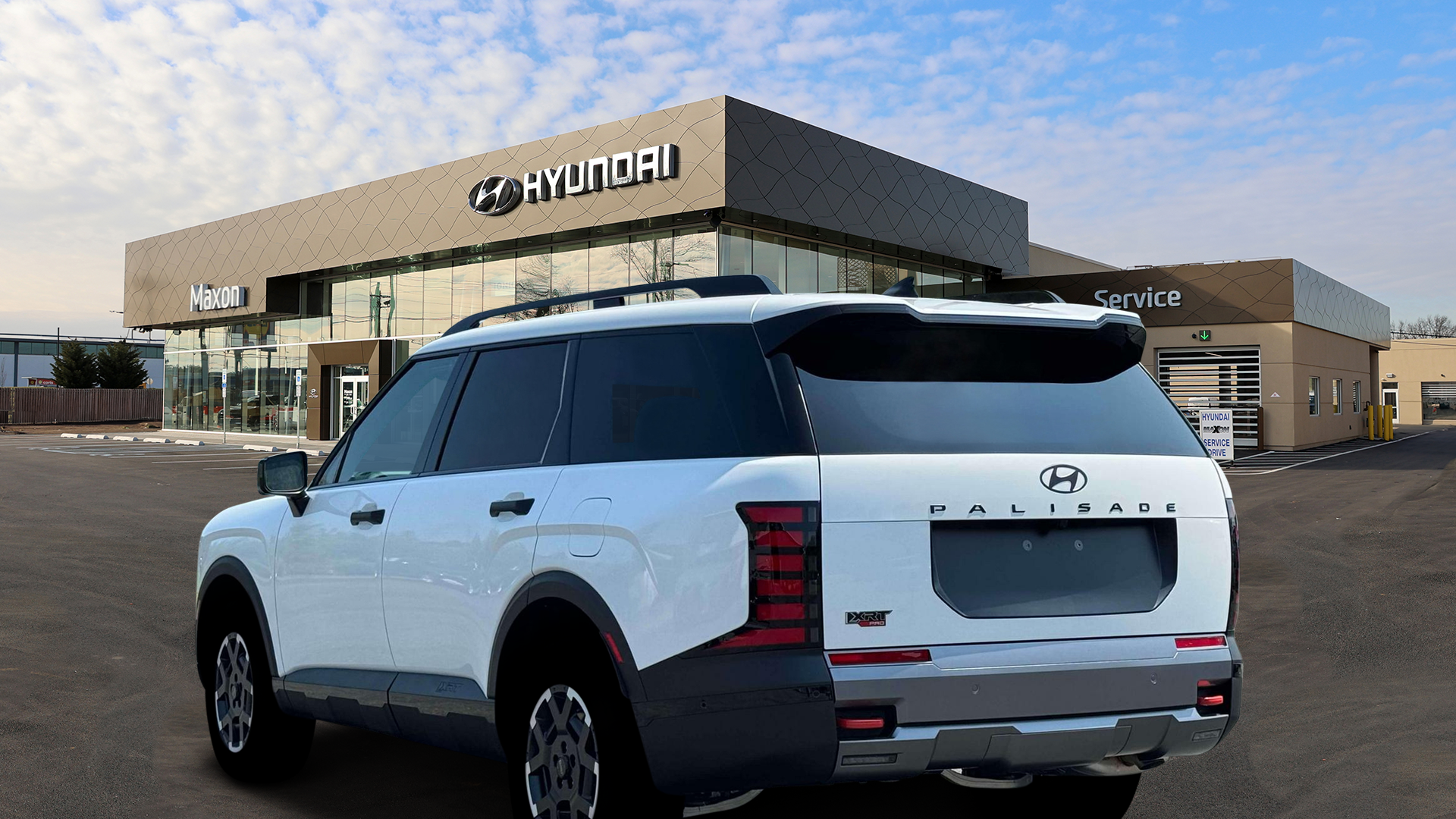 2026 Hyundai PALISADE XRT Pro