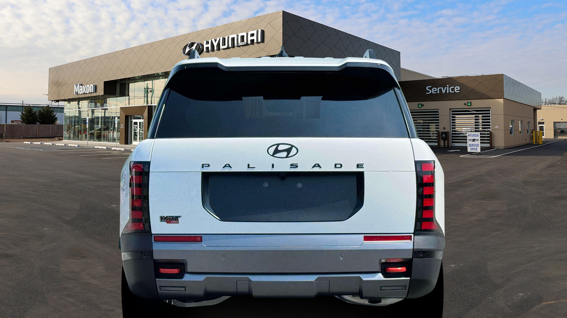 2026 Hyundai PALISADE XRT Pro