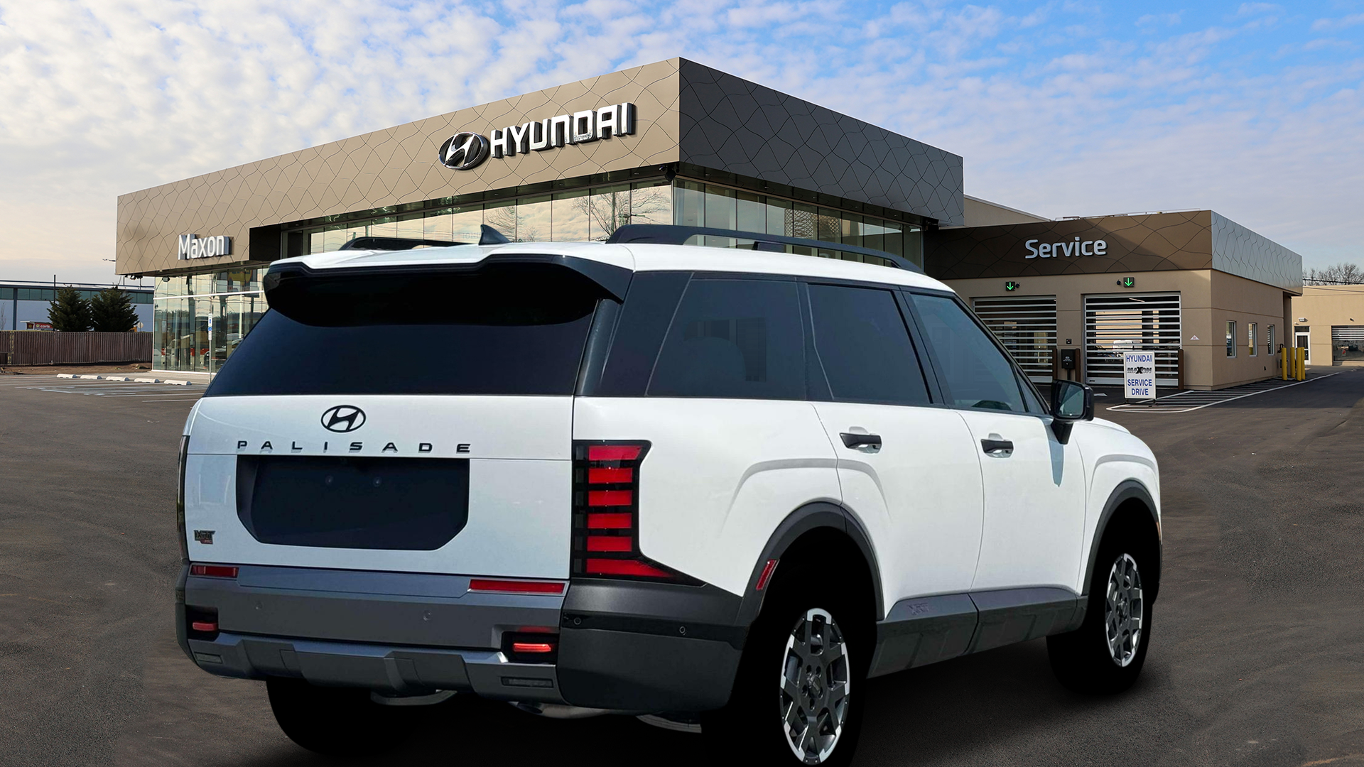 2026 Hyundai PALISADE XRT Pro