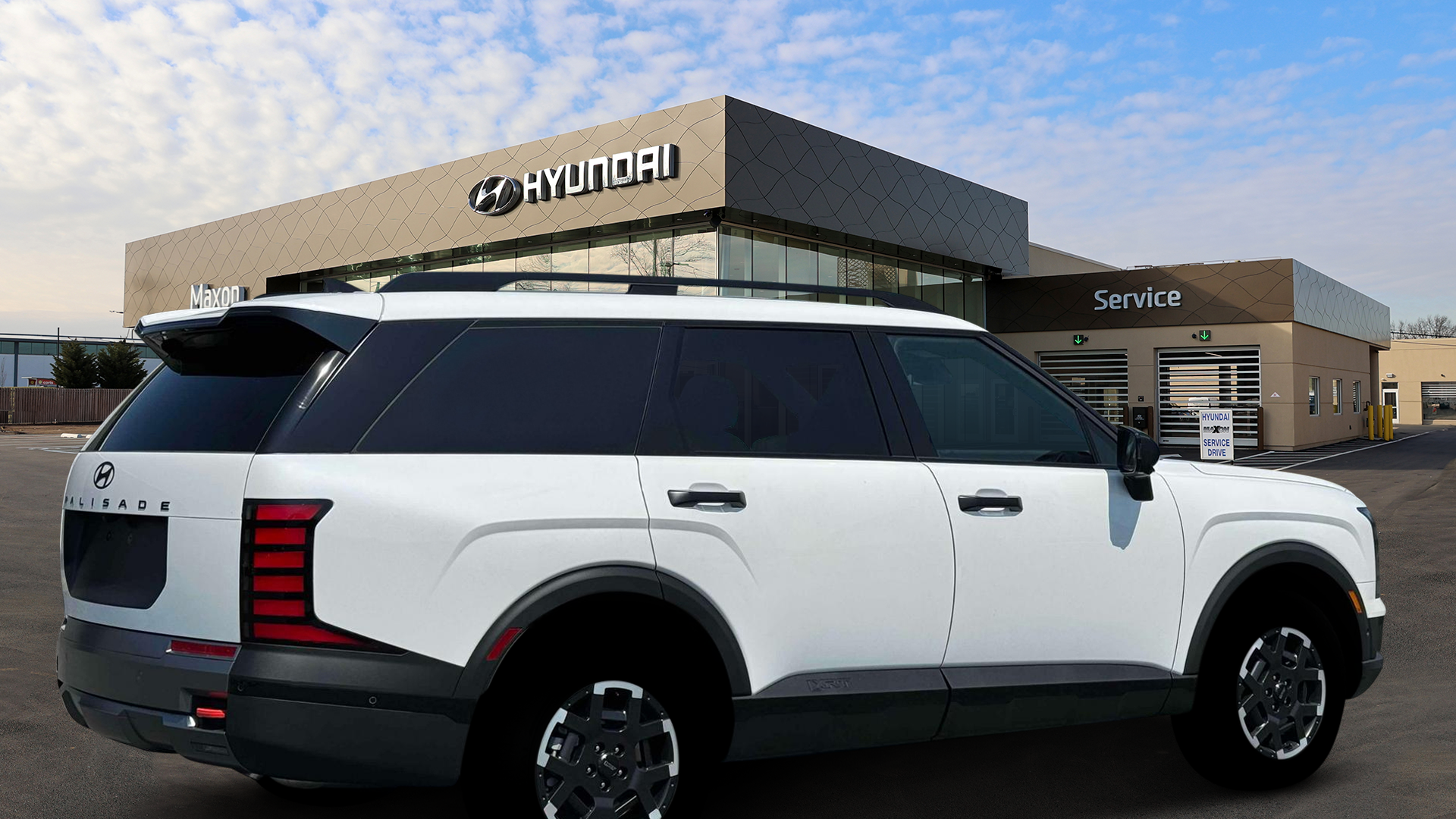 2026 Hyundai PALISADE XRT Pro