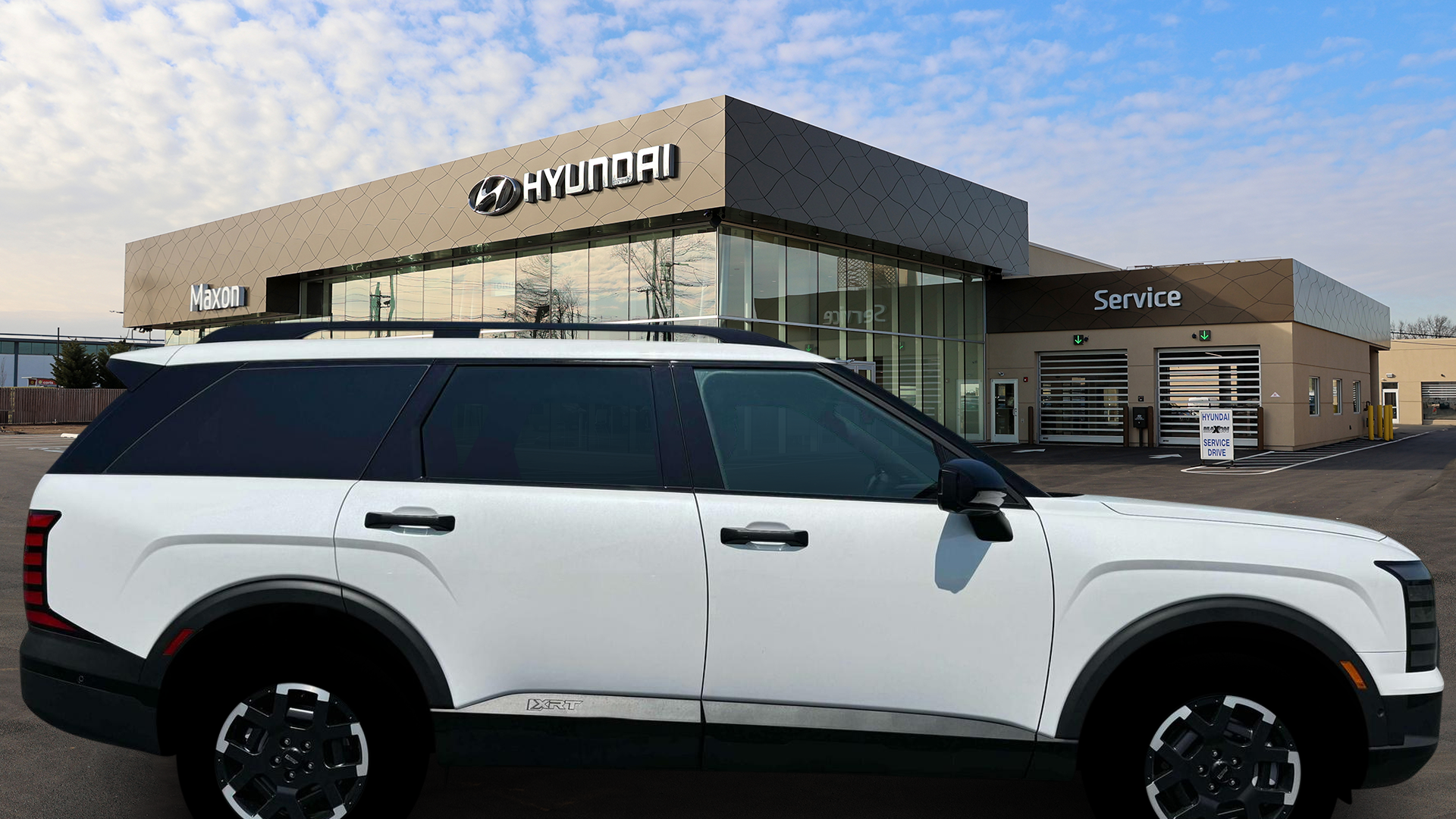 2026 Hyundai PALISADE XRT Pro