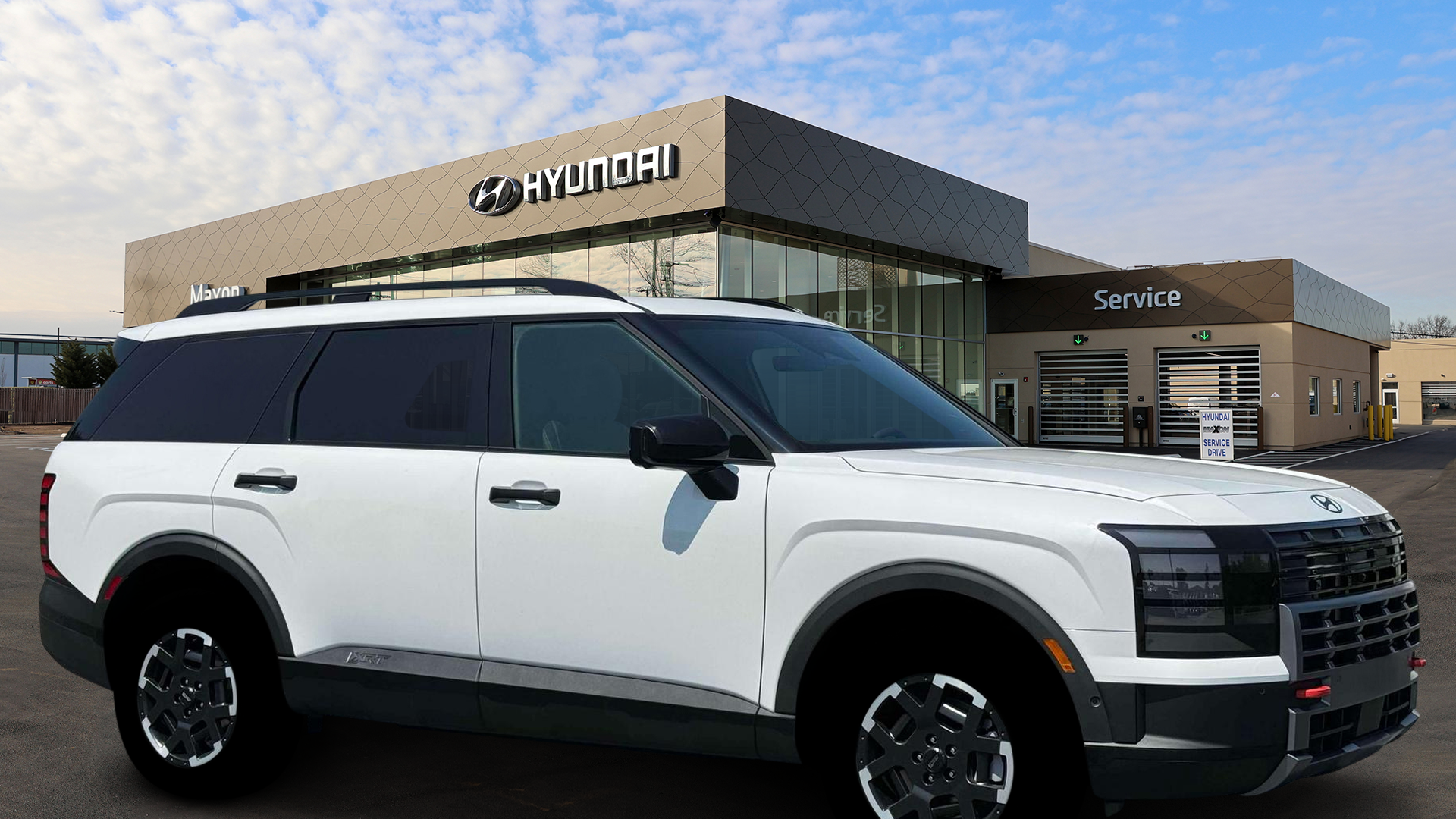2026 Hyundai PALISADE XRT Pro