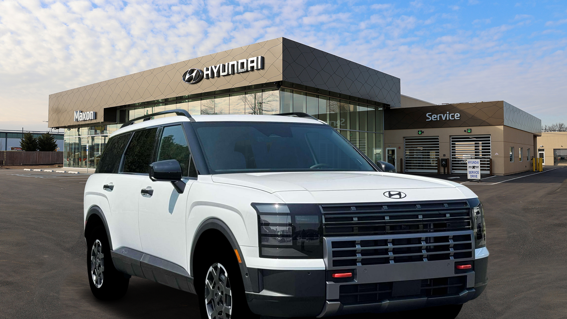 2026 Hyundai PALISADE XRT Pro