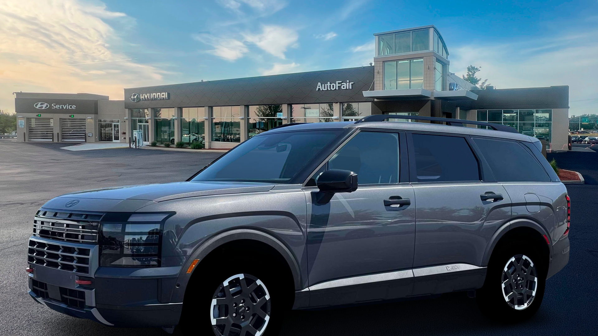 2026 Hyundai PALISADE XRT Pro
