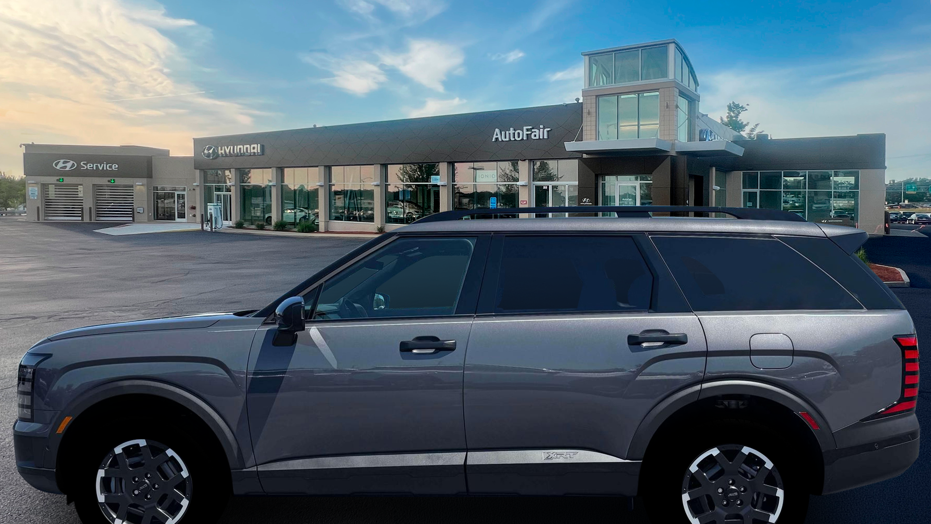 2026 Hyundai PALISADE XRT Pro
