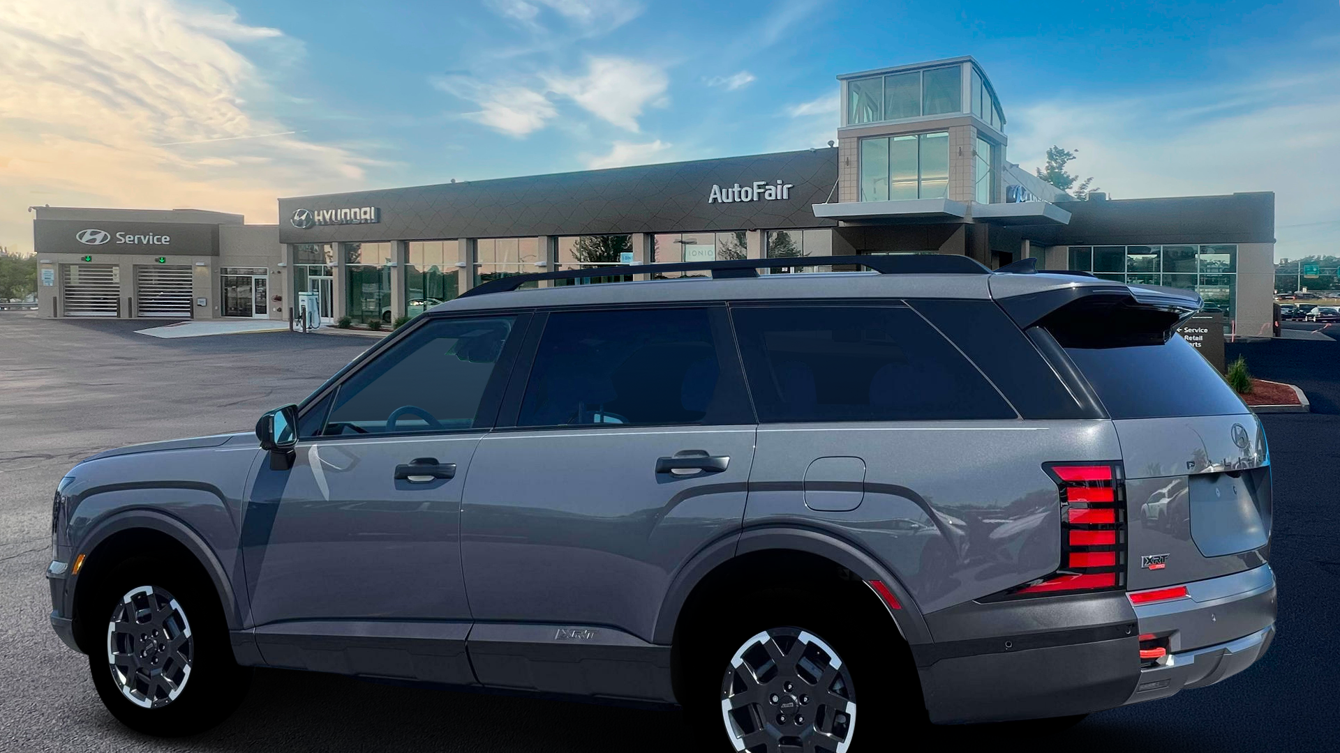 2026 Hyundai PALISADE XRT Pro
