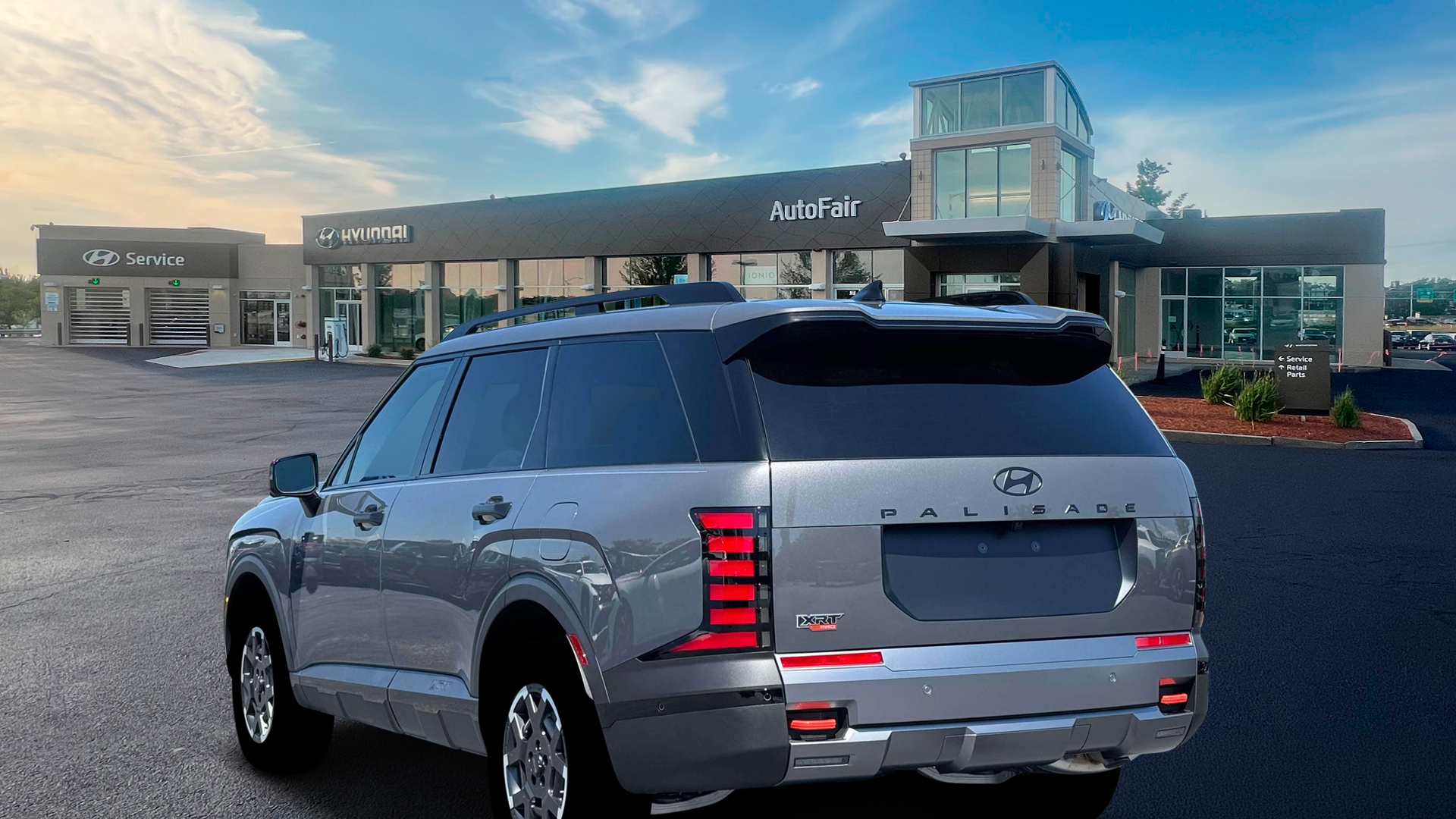2026 Hyundai PALISADE XRT Pro